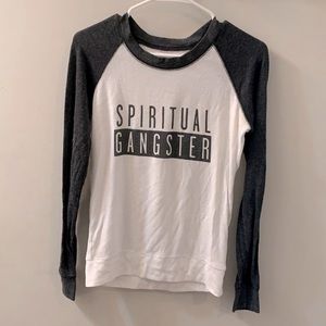 “Spiritual Gangster” Long Sleeve Shirt
